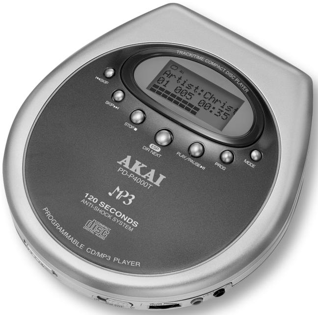 AKAI PDP4000T - Operator's manual - 1