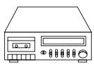 AKAI PDP4000T - CONNECTING TO HOME STEREO SYSTEMS - 1