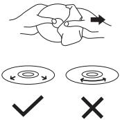 AKAI PDX2240 - CLEANING DISCS - 1