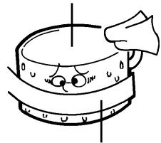 AKAI VSK206M - Moisture condensation - 1