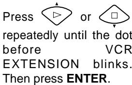 AKAI VSK206M - Press MENU. - 1