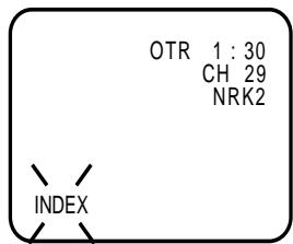 AKAI VSK206M - Press REC/OTR - 2