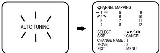 AKAI VSK206M - Press ENTER. - 1