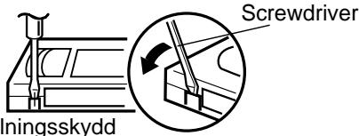 AKAI VSK207M - To prevent accidental erasure - 1