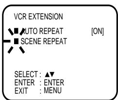 AKAI VSK207M - Press MENU. - 2