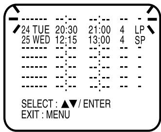 AKAI VSK207M - To cancel Timer program: - 1