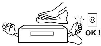 AKAI VSK207M - Cleaning Precautions - 1