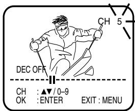 AKAI VSK607N - Press MENU. - 12