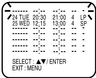 AKAI VSK607N - To cancel Timer program: - 1