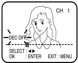 AKAI VSK607N - Press MENU. - 4