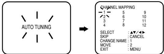 AKAI VSK607N - Press ENTER. - 1