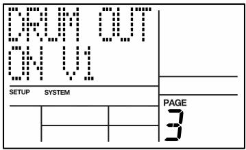 AKAI XR20 - Page 3 / TRANSMIT MIDI NOTES (DRUM OUT, 1-SHOT OUT, SYNTH OUT) - 1