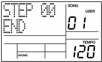 AKAI XR20 - MANUAL SONG CREATION (SONG STEP EDIT MODE) - 1