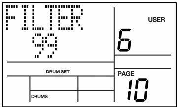 AKAI XR20 - PAGE 10: FILTER - 1