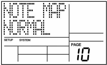 AKAI XR20 - Page 10 / MAP DRUM NOTES (NOTE MAP) - 1
