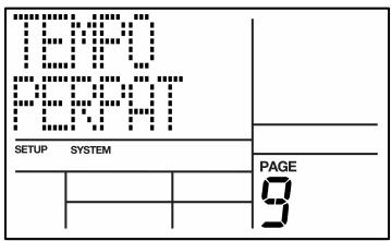 AKAI XR20 - Page 9 / TEMPO SELECTION (TEMPO) - 1