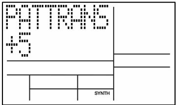 AKAI XR20 - EDITING PATTERNS - TRANSPOSITION - 1