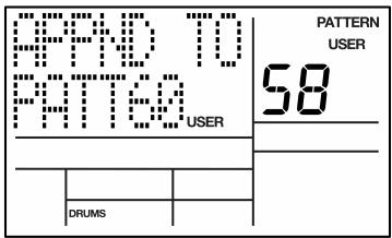 AKAI XR20 - APPENDING A PATTERN - 1