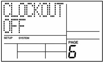 AKAI XR20 - Page 6 / SEND CLOCK VALUE TO OTHER DEVICES (CLOCKOUT) - 1