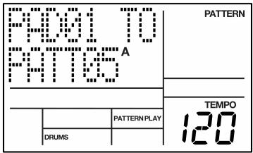 AKAI XR20 - ASSIGNING PATTERNS TO THE PADS - 1
