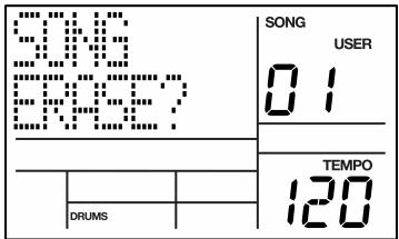 AKAI XR20 - ERASING AN ENTIRE SONG - 1