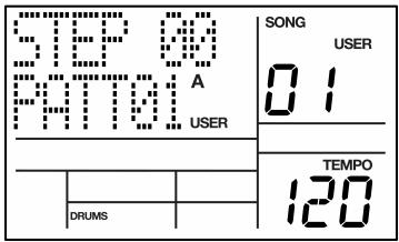 AKAI XR20 - MANUAL SONG CREATION (SONG STEP EDIT MODE) - 2