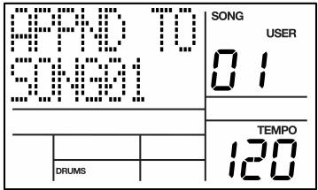 AKAI XR20 - APPEND A SONG - 1