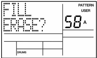 AKAI XR20 - ERASING AN ENTIRE PATTERN - 2