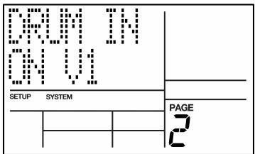AKAI XR20 - Page 2 / RECEIVE MIDI NOTES (DRUM IN, 1-SHOT IN, SYNTH IN) - 1