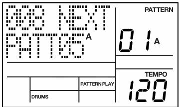AKAI XR20 - PLAYING PATTERN SEQUENCES WITH THE PADS - 1