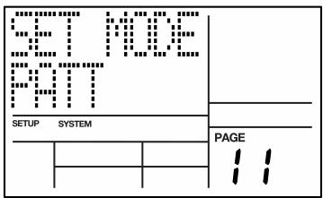AKAI XR20 - PAGE 11/MANUAL DRUMSET OVERRIDE (SET MODE) - 1
