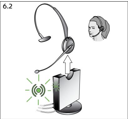 JABRA GN9120 - Note: fonction "secret - 2