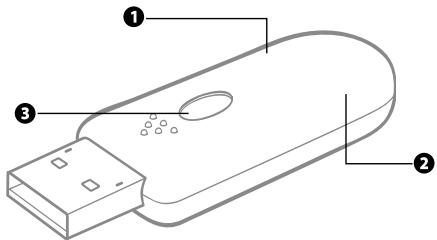 JABRA A330 - About your Jabra A330 - 1