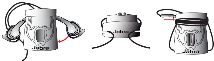 JABRA ACTIVE - How to use carry case - 1