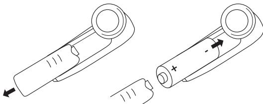 JABRA BT2040 - Exchanging the battery - 1
