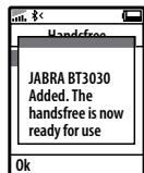JABRA BT3030 - Your phone will find the Jabra BT3030 - 4