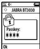 JABRA BT3030 - Your phone will find the Jabra BT3030 - 3