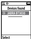 JABRA BT3030 - Your phone will find the Jabra BT3030 - 2
