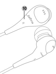 JABRA BT3030 - ABOUT YOUR JABRA BT3030 - 2