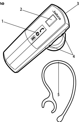 JABRA BT4010 - ACERCA DE SU JABRA BT4010 - 1