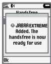 JABRA EXTREME - Voiture Téléphone détecte l'oreillette jabra extreme - 4