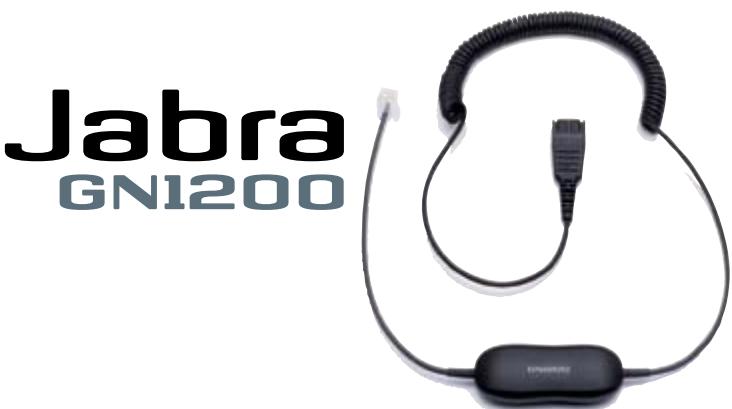 JABRA GN1200 - Simple connectivity. Greater convenience. - 2