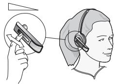 JABRA GO 6470 - Während eines Anrufes: - 1