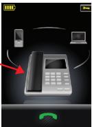 JABRA GO 6470 - Para realizar o responder una llama desde sustelefonode escritorio: - 3