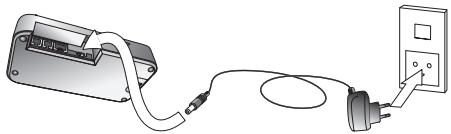 JABRA GO 6470 - 步驟2:接通基座電源 - 1