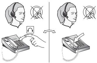 JABRA GO 6470 - Para realizar o responder una llama desde sustelefonode escritorio: - 6