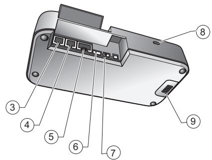 JABRA GO 6470 - JABRA GO 6470 BASE DIAGRAM - 2