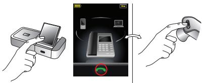 JABRA GO 6470 - Einen Anruf über Ihr Tischtelefon tätig den oder annehmen: - 4