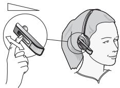 JABRA GO 6470 - During a call: - 1