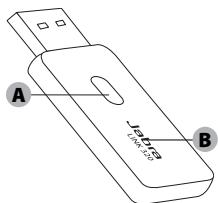 JABRA GO 660 - JABRA LINK 320 ADAPTER - 1